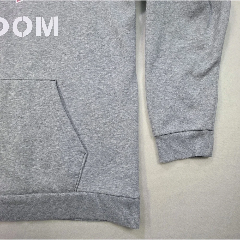 Under Armour Freedom Hoodie Mens XL Pullover Sweatshirt USA Flag Red Blue White‎